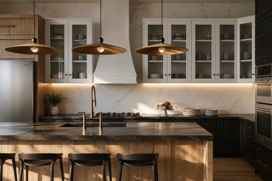 Interior - Kitchen 1 for Barndominium House Plan #1064-494 - 3 bed, 2.5 bath