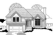 Traditional Style House Plan - 3 Beds 2 Baths 1623 Sq/Ft Plan #67-143 