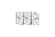 Craftsman Style House Plan - 3 Beds 2 Baths 4718 Sq/Ft Plan #53-534 