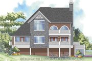Traditional Style House Plan - 3 Beds 2 Baths 1853 Sq/Ft Plan #930-157 