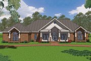 Country Style House Plan - 3 Beds 3 Baths 2921 Sq/Ft Plan #8-110 