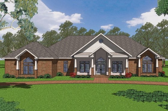 2900 square foot traditional home
