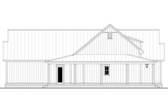 Exterior - Other Elevation for Farmhouse House Plan #430-261 - 3 bed, 2.5 bath