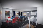 Modern Style House Plan - 4 Beds 3 Baths 2357 Sq/Ft Plan #70-1524 