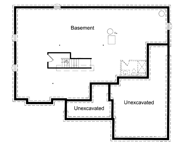 Cottage Floor Plan - Other Floor Plan #46-410