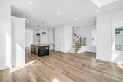 Modern Style House Plan - 4 Beds 4 Baths 2735 Sq/Ft Plan #1085-7 