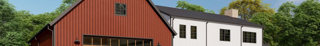 Barndominium with Garage House Plans, Floor Plans & Designs