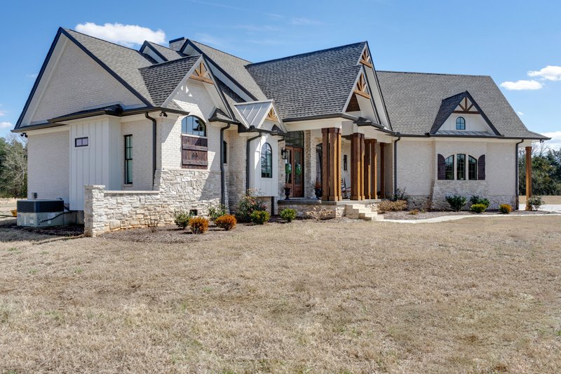 Dream House Plan - Exterior - Front Elevation 5 for Craftsman House Plan #54-431 - 3 bed, 2.5 bath