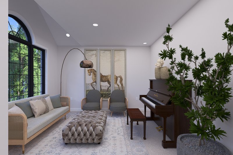 Home Plan - Interior - Family Room 4 for Traditional House Plan #1060-268 - 3 bed, 2.5 bath