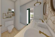 Farmhouse Style House Plan - 2 Beds 2 Baths 988 Sq/Ft Plan #126-236 