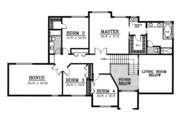 Traditional Style House Plan - 4 Beds 2.5 Baths 3346 Sq/Ft Plan #100-220 