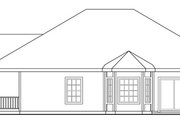 Ranch Style House Plan - 3 Beds 2 Baths 1632 Sq/Ft Plan #124-313 