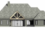 European Style House Plan - 4 Beds 3.5 Baths 2979 Sq/Ft Plan #1096-139 