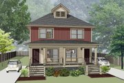 Southern Style House Plan - 4 Beds 2.5 Baths 1736 Sq/Ft Plan #79-276 