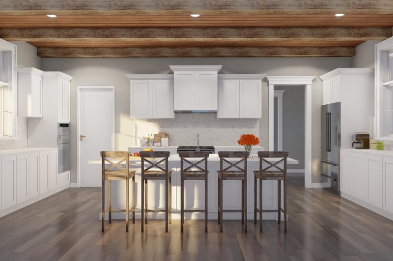 House Plan Design - Interior - Kitchen 4 for Farmhouse House Plan #923-373 - 3 bed, 3.5 bath