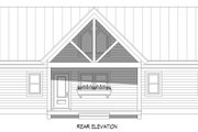 Southern Style House Plan - 2 Beds 2 Baths 1357 Sq/Ft Plan #932-804 