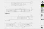 Modern Style House Plan - 4 Beds 3.5 Baths 1984 Sq/Ft Plan #460-3 