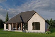 European Style House Plan - 3 Beds 2.5 Baths 2532 Sq/Ft Plan #923-7 Exterior 