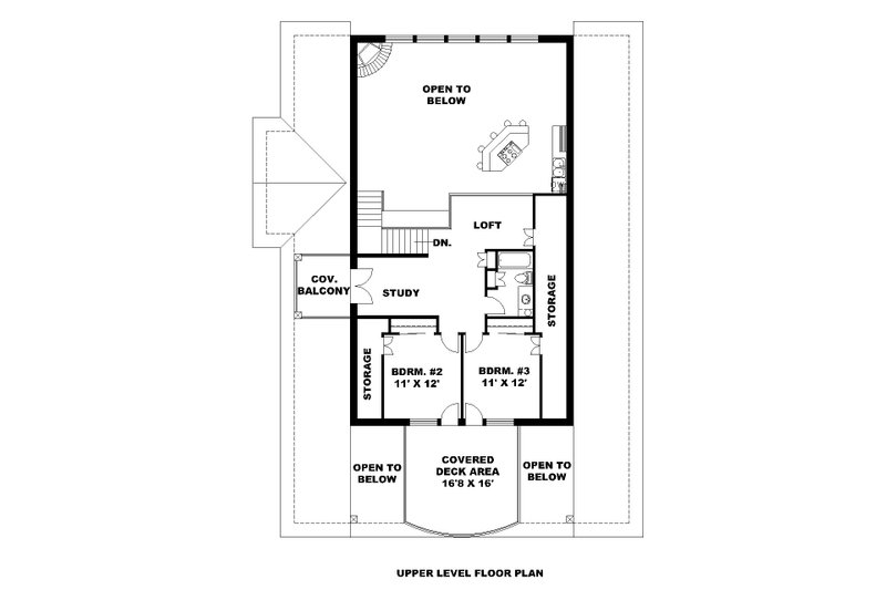 Dream House Plan - Floor Plan - Other Floor for Cabin House Plan #117-1046 - 3 bed, 3.5 bath