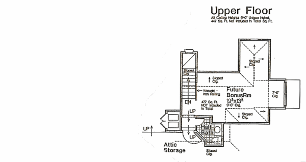 Dream House Plan - European Floor Plan - Other Floor Plan #310-965