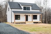 Cottage Style House Plan - 3 Beds 2 Baths 1426 Sq/Ft Plan #1116-23 Exterior 