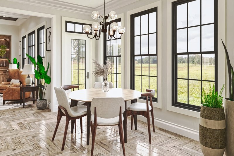 Dream House Plan - Interior - Other 5 for Traditional House Plan #54-450 - 5 bed, 4 bath