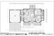 Farmhouse Style House Plan - 4 Beds 2.5 Baths 2170 Sq/Ft Plan #1075-7 
