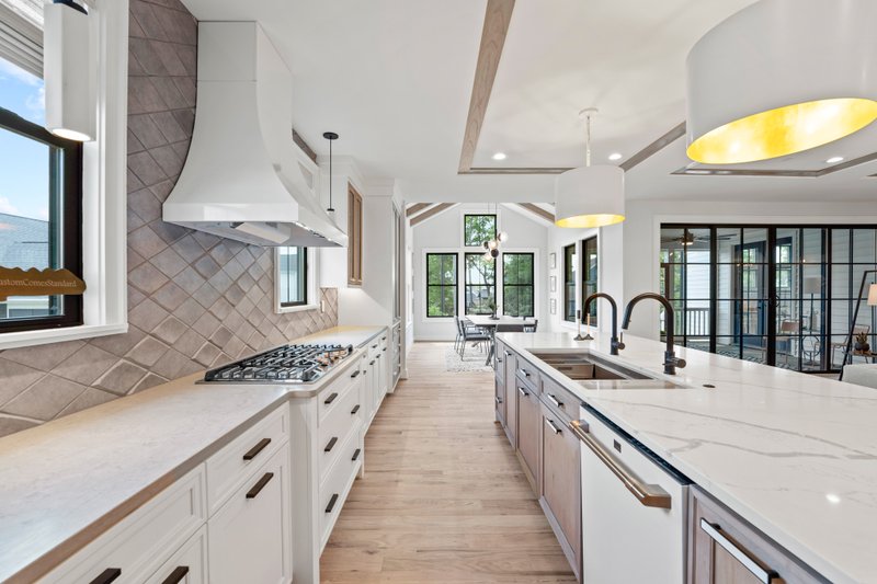 Architectural House Design - Photo 13 for Farmhouse House Plan #1080-1 - 5 bed, 4 bath