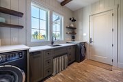 Farmhouse Style House Plan - 4 Beds 3.5 Baths 3869 Sq/Ft Plan #1086-2 