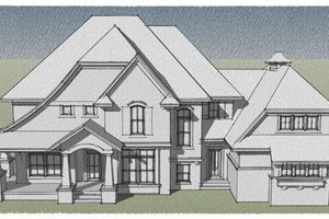 Exterior - Other Elevation Plan #51-544