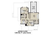Farmhouse Style House Plan - 4 Beds 3.5 Baths 2733 Sq/Ft Plan #51-1271 