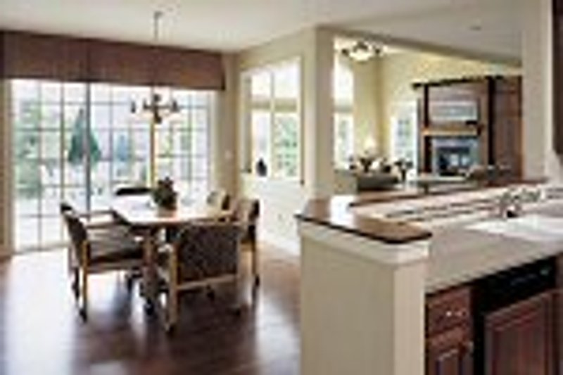 Home Plan - Photo 5 for European House Plan #48-132 - 5 bed, 3.5 bath