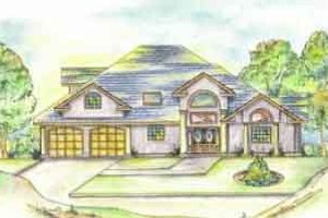 Traditional Exterior - Front Elevation Plan #117-219