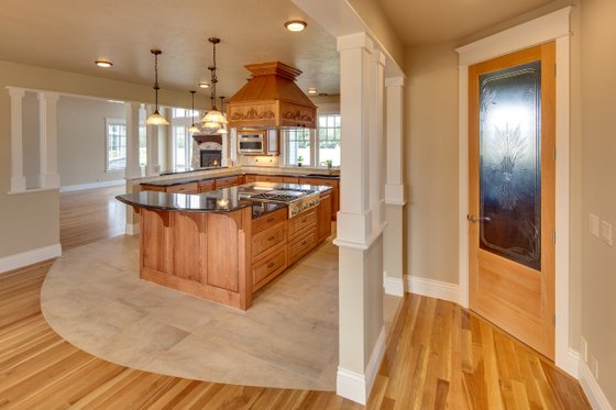 Photo 3 for Country House Plan #124-967 - 3 bed, 3.5 bath