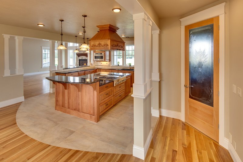 Dream House Plan - Photo 3 for Country House Plan #124-967 - 3 bed, 3.5 bath