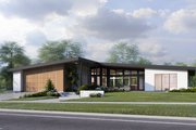 Modern Style House Plan - 3 Beds 3 Baths 3118 Sq/Ft Plan #1114-79 