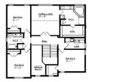 Traditional Style House Plan - 4 Beds 2.5 Baths 2683 Sq/Ft Plan #320-498 