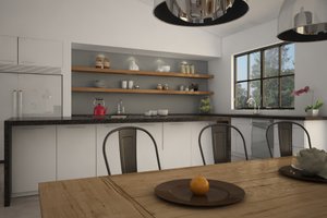 Interior - Other 2 for Barndominium House Plan #888-11 - 3 bed, 3.5 bath