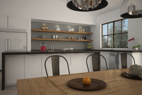 Interior - Other 2 for Barndominium House Plan #888-11 - 3 bed, 3.5 bath