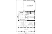 Colonial Style House Plan - 4 Beds 3.5 Baths 2774 Sq/Ft Plan #137-291 