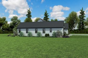 Exterior - Other Elevation for Contemporary House Plan #48-971 - 3 bed, 2.5 bath