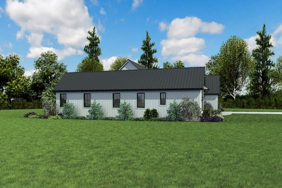 Exterior - Other Elevation for Contemporary House Plan #48-971 - 3 bed, 2.5 bath