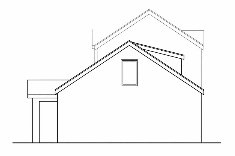 House Design - Exterior - Rear Elevation for Mediterranean House Plan #124-903 - 3 bed, 3.5 bath