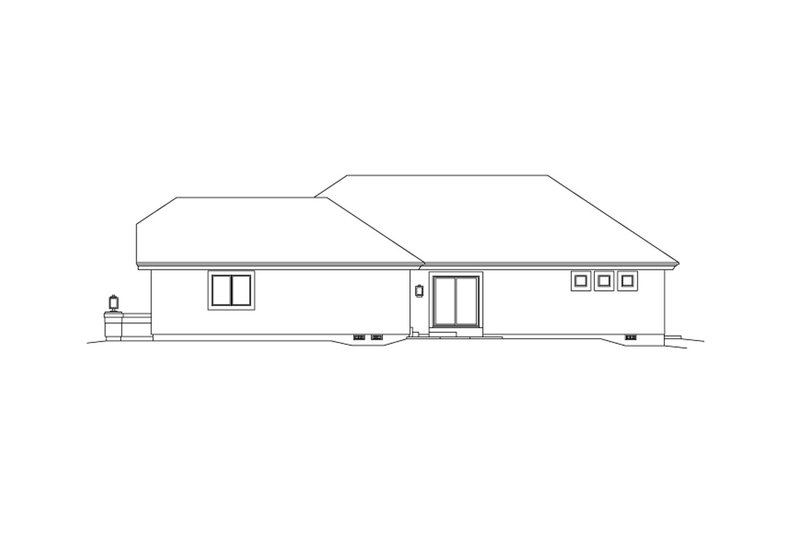 Dream House Plan - Exterior - Other Elevation 1 for European House Plan #57-680 - 3 bed, 2 bath