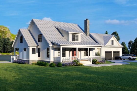 Photo 3 for Farmhouse House Plan #932-725 - 4 bed, 2.5 bath