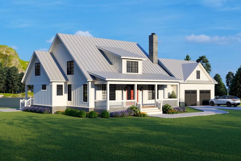 House Plan Design - Photo 3 for Farmhouse House Plan #932-725 - 4 bed, 2.5 bath