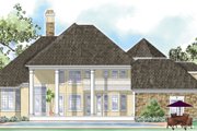 Classical Style House Plan - 4 Beds 3.5 Baths 3611 Sq/Ft Plan #930-269 