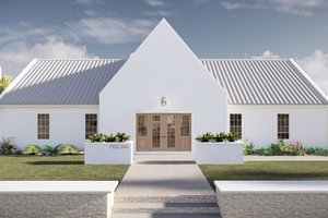 Dream House Plan - Exterior - Front Elevation for Beach House Plan #455-751 - 3 bed, 2.5 bath