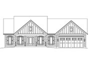 Ranch Style House Plan - 3 Beds 2 Baths 1994 Sq/Ft Plan #57-639 