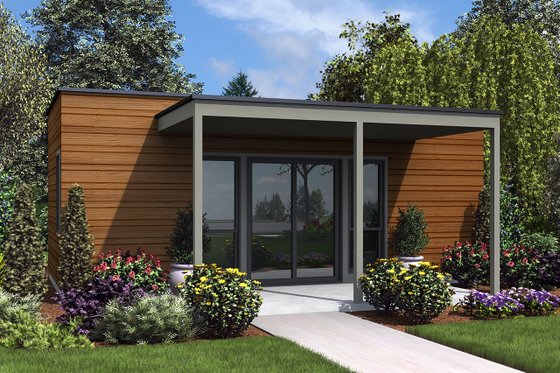 Tiny Plan with Patio